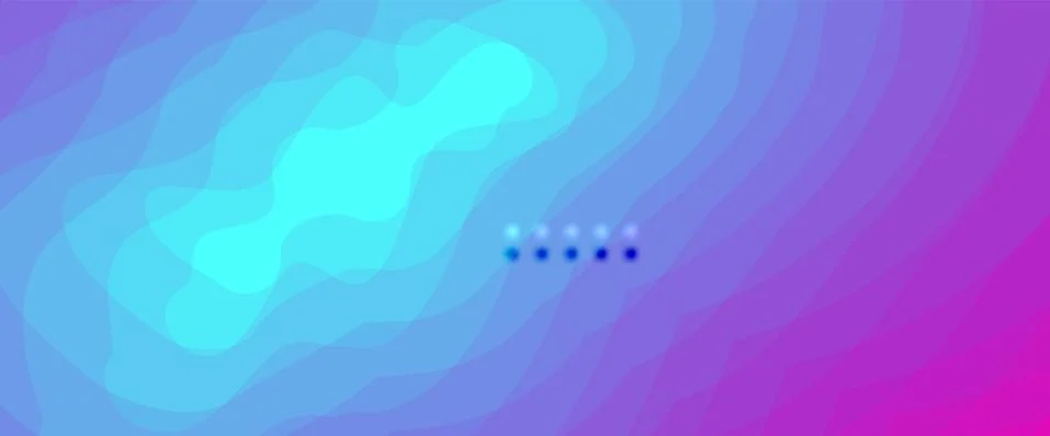 Abstract color gradient fluid design background. Blend effects. Vector Stock Illustration