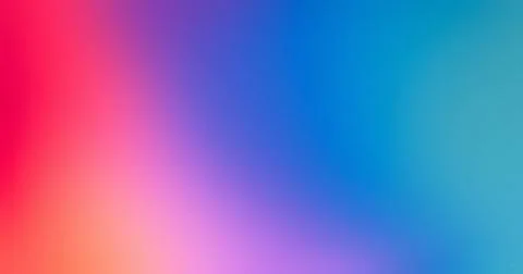 Abstract color gradient pattern, noise grainy texture effect, red pink blu... Foto stock