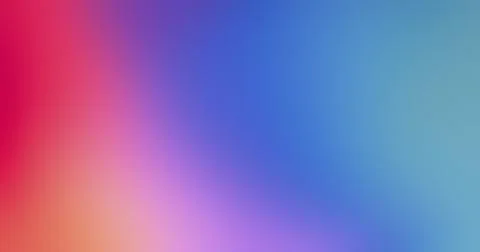 Abstract color gradient pattern, noise grainy texture effect, red pink blue Stock Photos