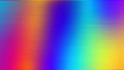 Abstract Color Gradient Shifting from Blue to Yellow Smoothly Stock Footage 313348747