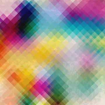 Abstract color grunge background Stock Illustration