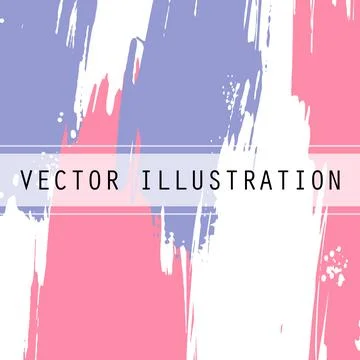 Abstract color hand drawn backgrounds for design. Stock Illustration
