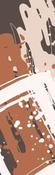 Abstract color hand drawn backgrounds for design. Stock Illustration