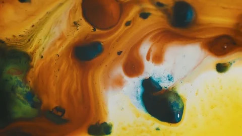 Abstract color ink . design. Stock Footage 86675515