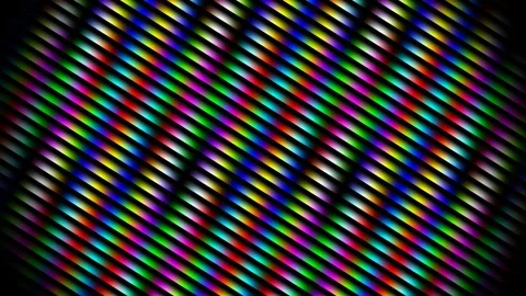 Abstract color interference background with layered motion Stock Footage 341739052