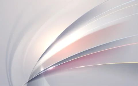 Abstract color light lines background Stock Illustration