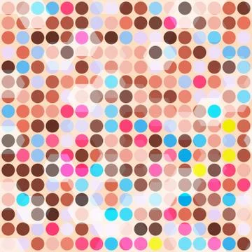 Abstract color light seamless Stock Illustration