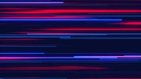 Abstract color line background animation. Stock Footage 257975534
