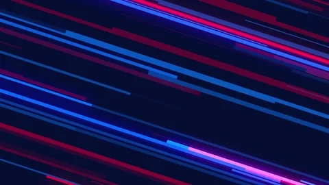 Abstract color line background animation. Stock Footage 257975548