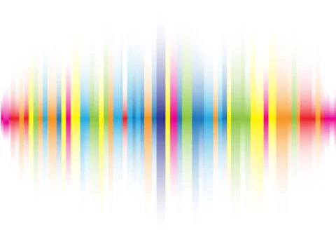 Abstract color line background Stock Illustration