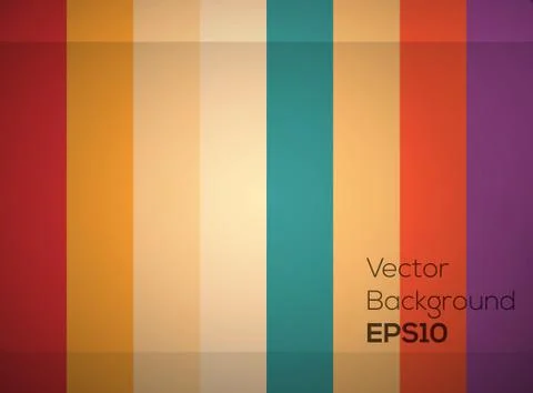 Abstract color line background Stock Illustration