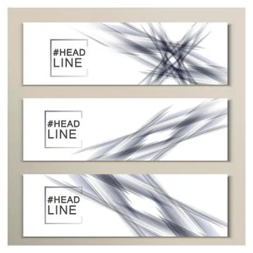 Abstract color lines to design covers and banners Stock Illustration