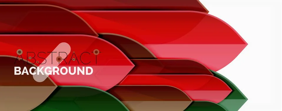 Abstract color lines dynamic background, modern material design style 스톡 일러스트