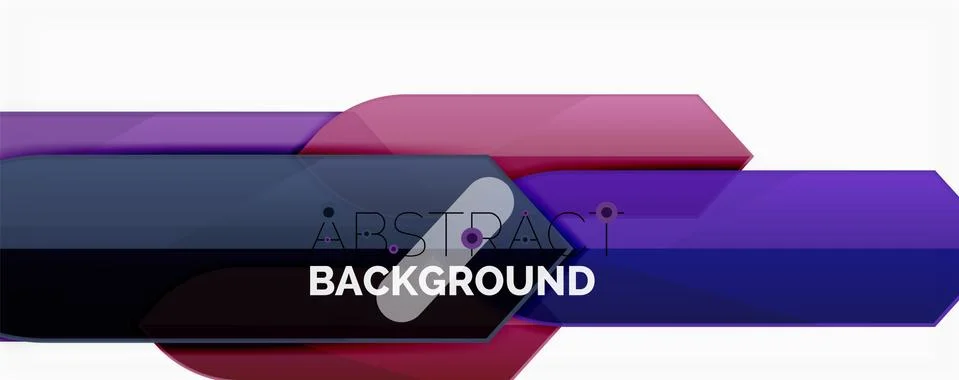 Abstract color lines dynamic background, modern material design style 스톡 일러스트