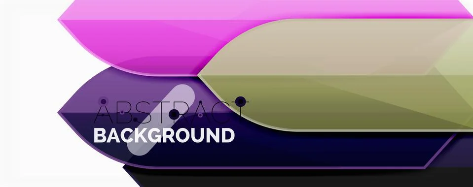 Abstract color lines dynamic background, modern material design style 스톡 일러스트
