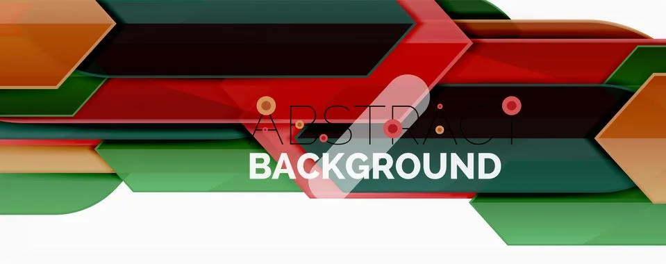 Abstract color lines dynamic background, modern material design style 스톡 일러스트