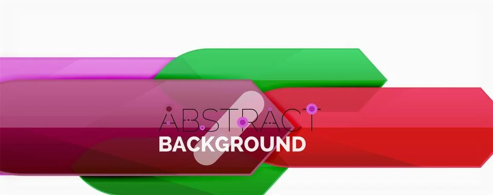 Abstract color lines dynamic background, modern material design style 스톡 일러스트