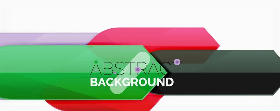 Abstract color lines dynamic background, modern material design style 스톡 일러스트