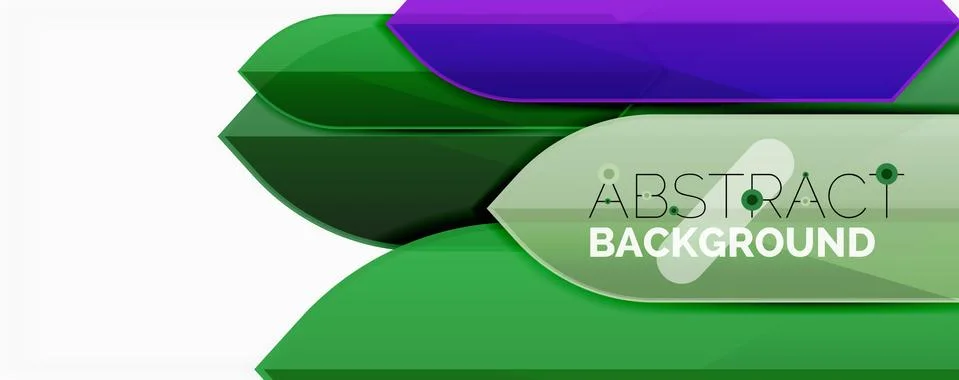Abstract color lines dynamic background, modern material design style 스톡 일러스트