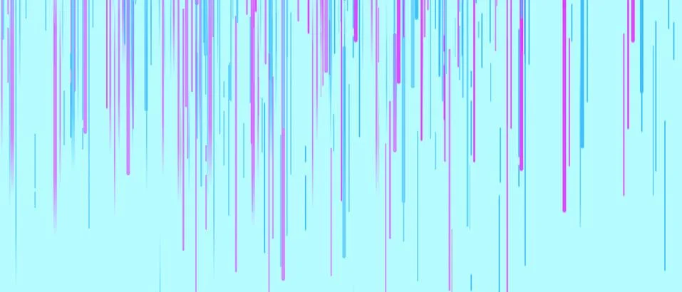Abstract color lines pattern Stock Photos
