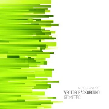 Abstract color lines poster Stock Illustration