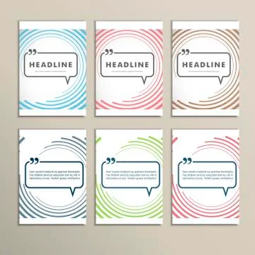 Abstract color lines on a white background Stock Illustration