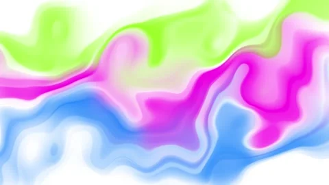 Abstract color liquid background animation. Stock Footage 257975521