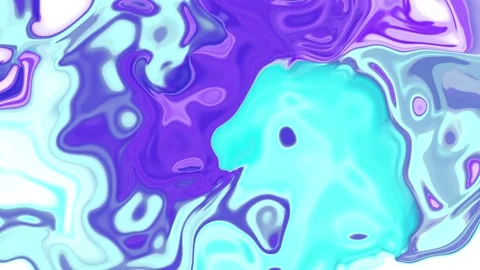 Abstract color liquid background animation Stock Footage 259280535