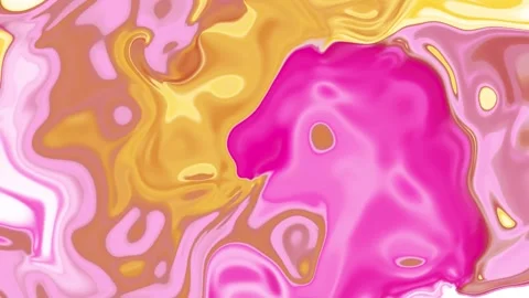 Abstract color liquid background animation Vídeo Stock 259280547