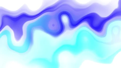 Abstract color liquid background animation Stock Footage 259280587