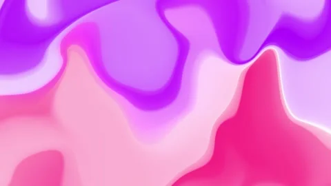 Abstract color liquid background animation Vídeos de archivo 259280843