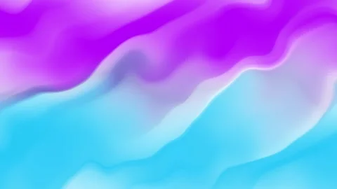 Abstract color liquid background animation Stock Footage 260115112