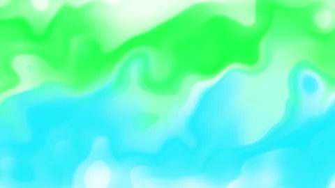 Abstract color liquid background animation 動画素材 260115150