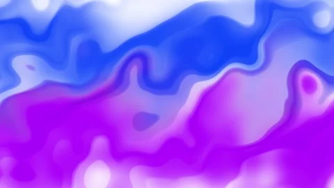 Abstract color liquid background animation Vidéo 260115151