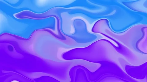 Abstract color liquid background animation 库存影片 260115153