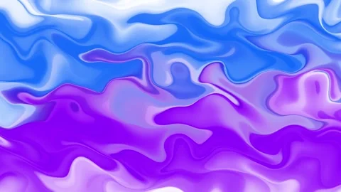 Abstract color liquid background animation Stock Footage 260115154