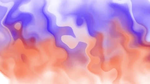 Abstract color liquid background animation Stock Footage 265877277