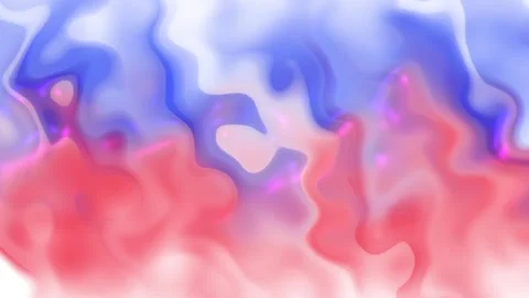 Abstract color liquid background animation Stock Footage 265877278