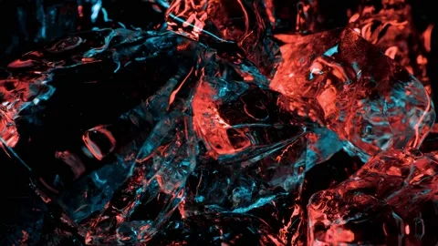 Abstract Color Moving Background Bright Color Paint Display Colors Slow Motion Stock Footage 147861496