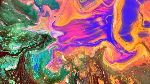 Abstract color moving background close up Stock Footage 102766397