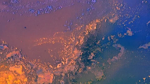 Abstract color moving background close up Vídeos de archivo 102768595