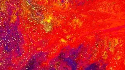 Abstract color moving background close up Video stock 102886532