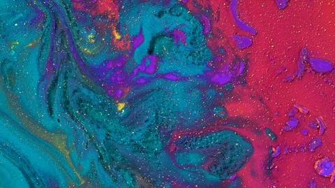 Abstract color moving background close up Video stock 103165248