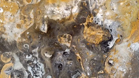 Abstract color moving background close up Vidéo 114422174
