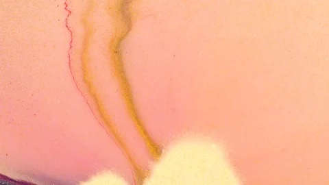 Abstract color moving background close up Vidéo 117111743