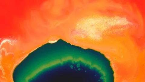 Abstract color moving background close up Stock Footage 117701592