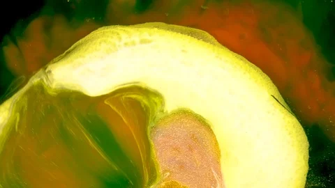 Abstract color moving background close up Видео 117701712