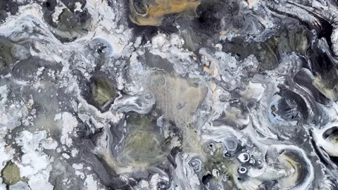 Abstract color moving background close up Video stock 164042615