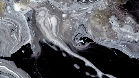 Abstract color moving background. Macro 4K video Vidéo 114490783