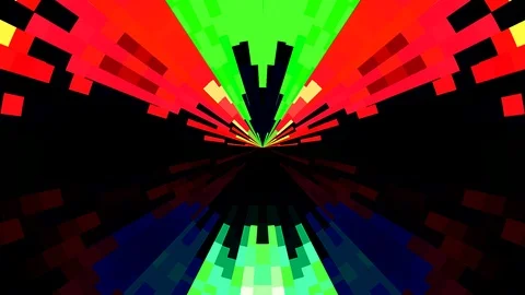 Abstract color moving block background animation New quality universal motion Video stock 110835332